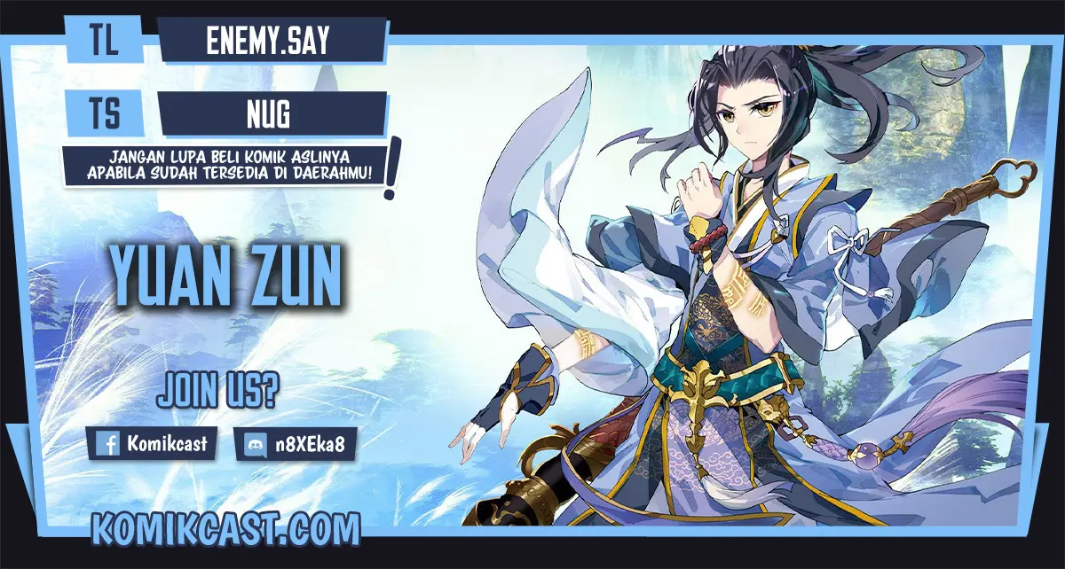 Baca Komik Yuan Zun Chapter 617.5 Gambar 1