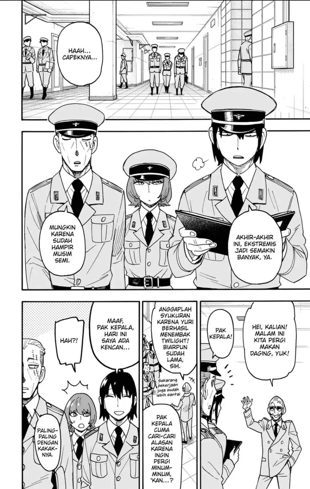 Spy X Family - Chapter 114 - Page 2