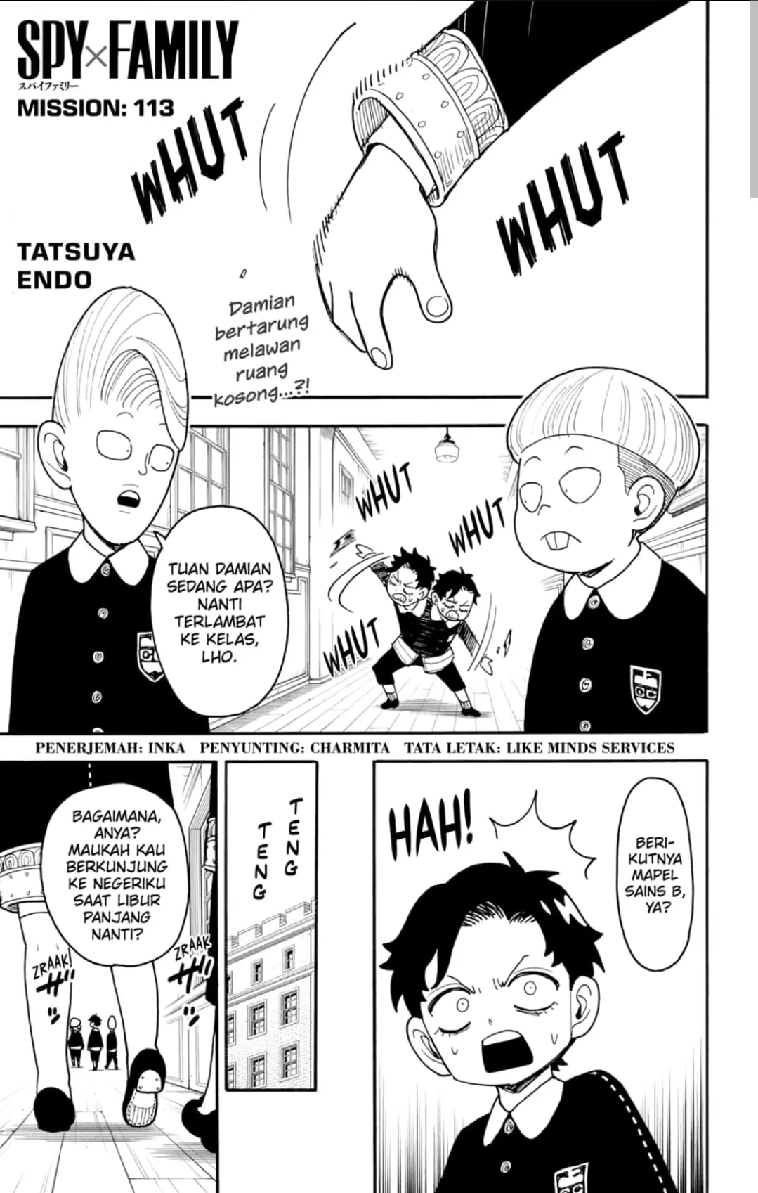 Spy X Family - Chapter 113 - Page 1