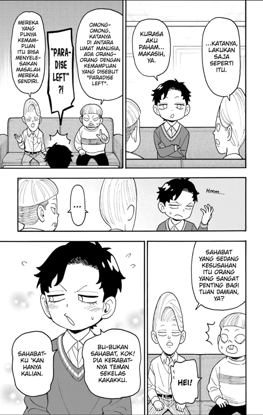 Spy X Family - Chapter 113 - Page 19