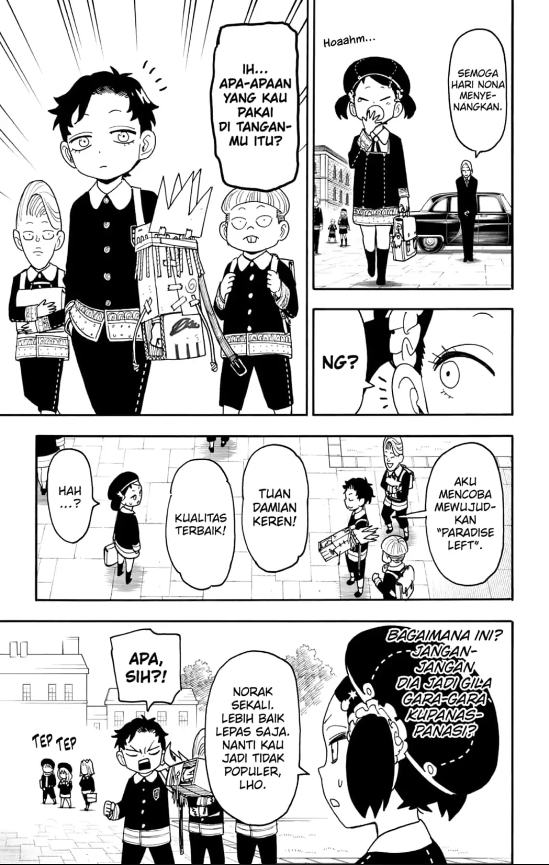 Spy X Family - Chapter 113 - Page 23