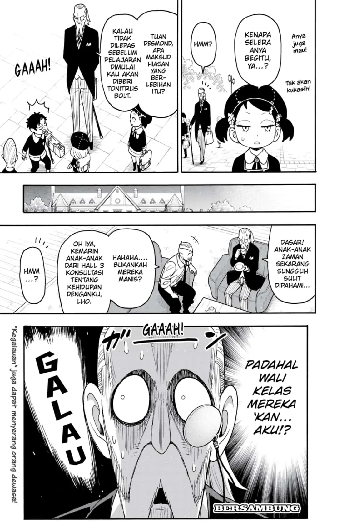 Spy X Family - Chapter 113 - Page 25