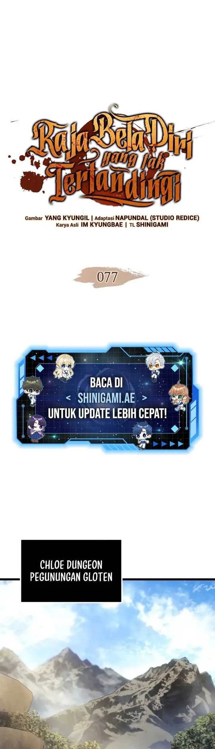 The Indomitable Martial King - Chapter 77 - Page 2