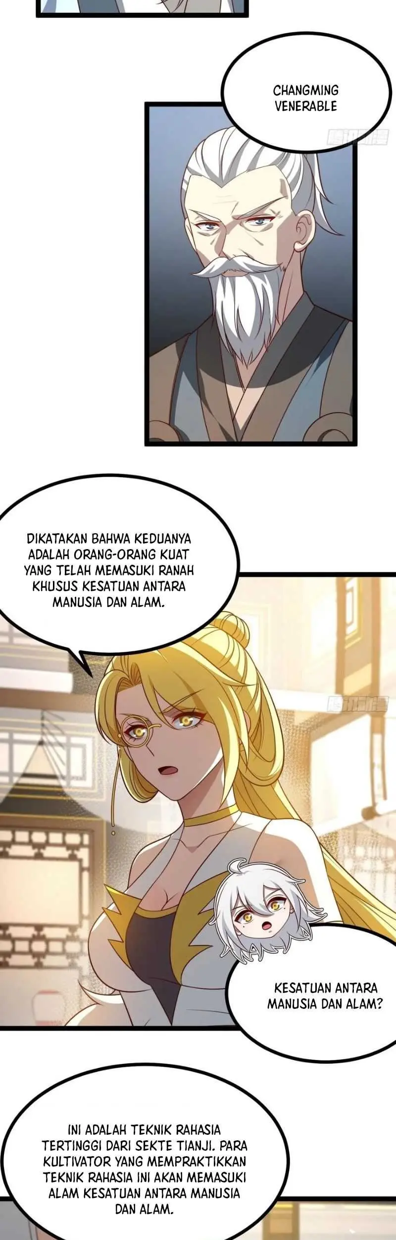 I Was Forced by the System to Become a Villain Chapter 120 Gambar 30