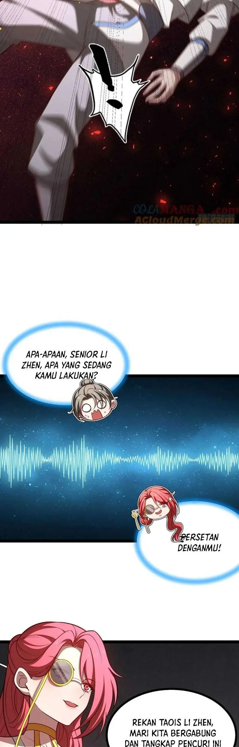 I Was Forced by the System to Become a Villain Chapter 110 Gambar 17
