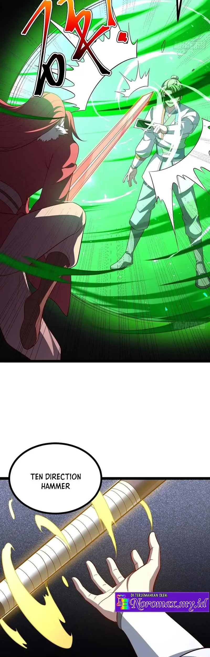 I Was Forced by the System to Become a Villain Chapter 110 Gambar 5