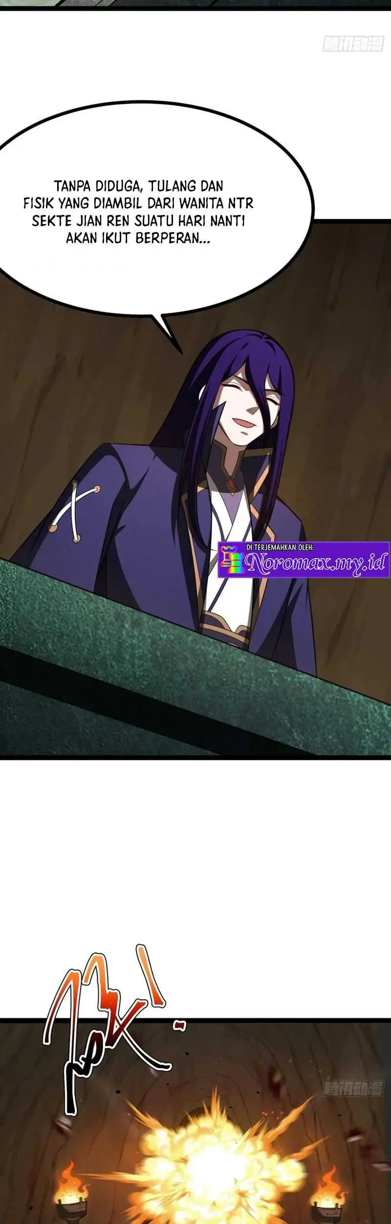 I Was Forced by the System to Become a Villain Chapter 102 Gambar 9