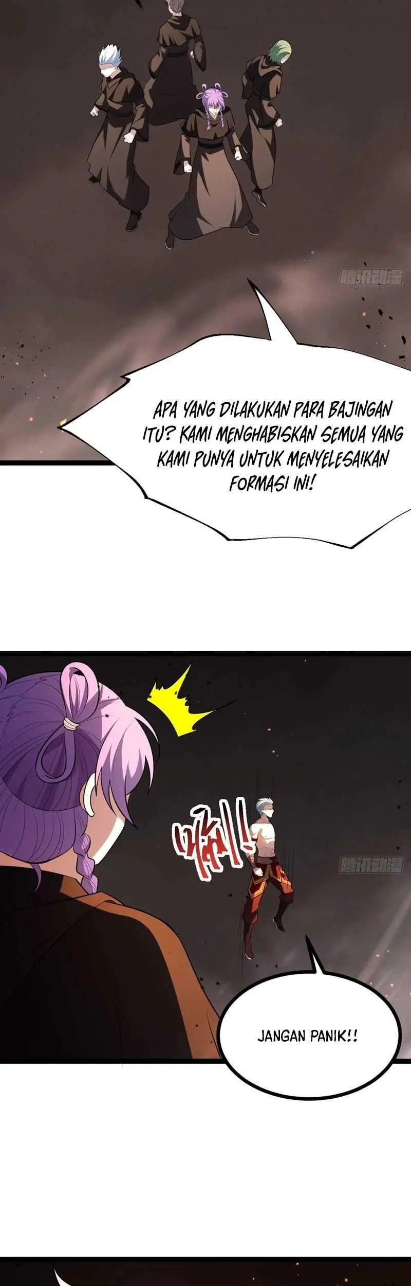 I Was Forced by the System to Become a Villain Chapter 97 Gambar 45