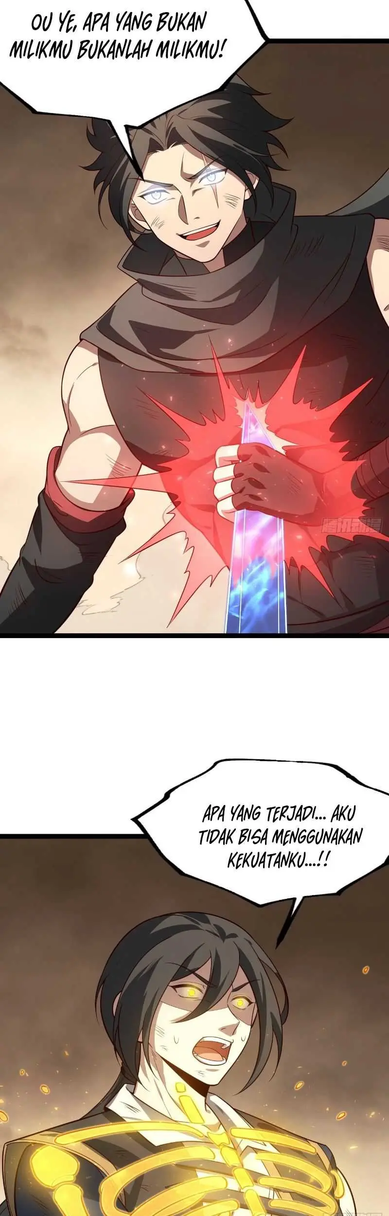 I Was Forced by the System to Become a Villain Chapter 94 Gambar 44