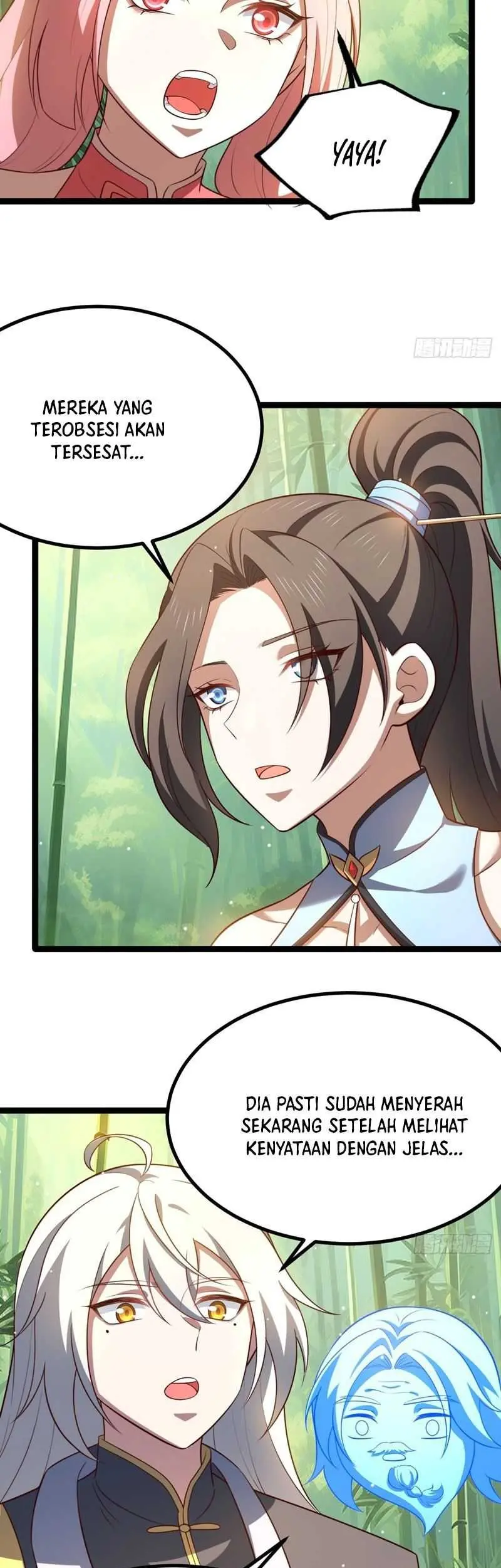 I Was Forced by the System to Become a Villain Chapter 64 Gambar 30