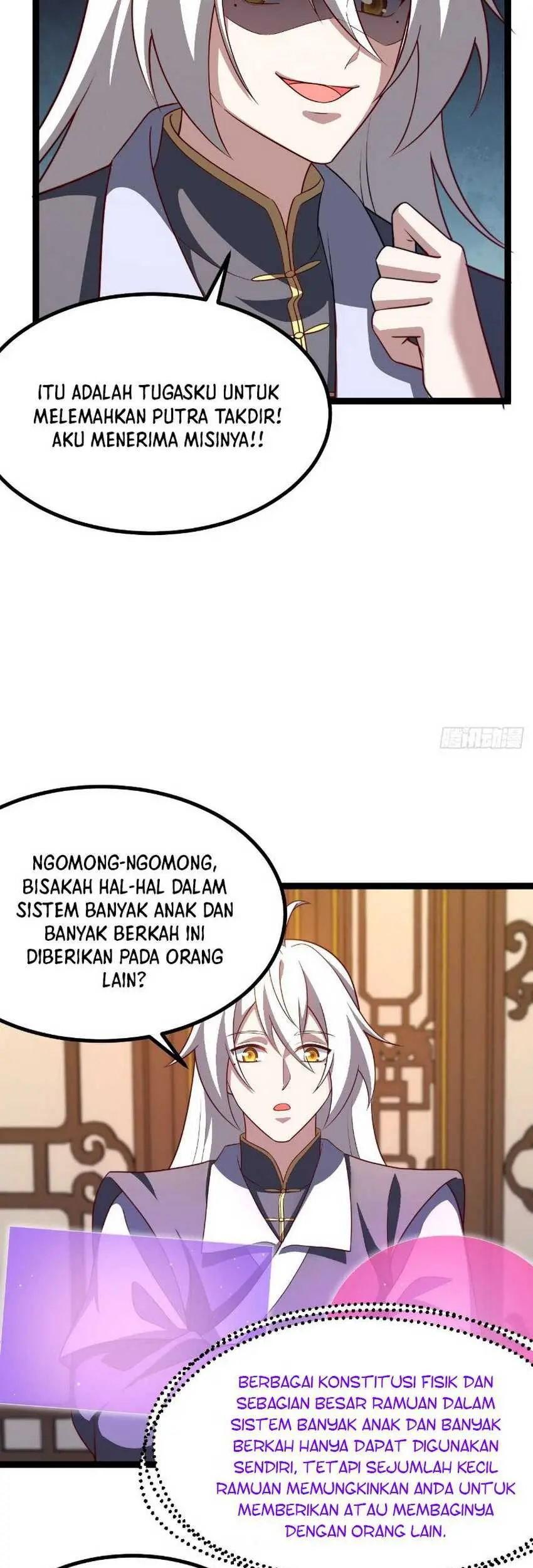 I Was Forced by the System to Become a Villain Chapter 60 Gambar 38