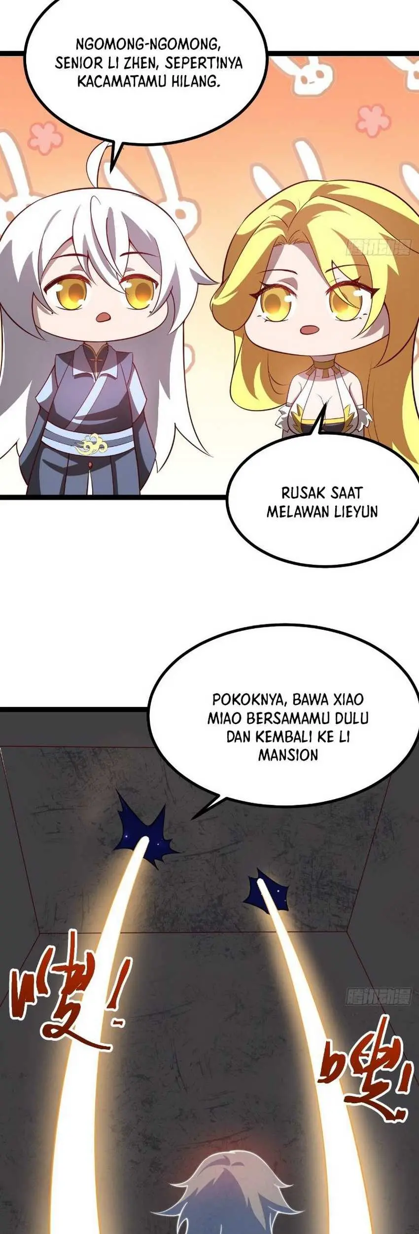 I Was Forced by the System to Become a Villain Chapter 59 Gambar 32