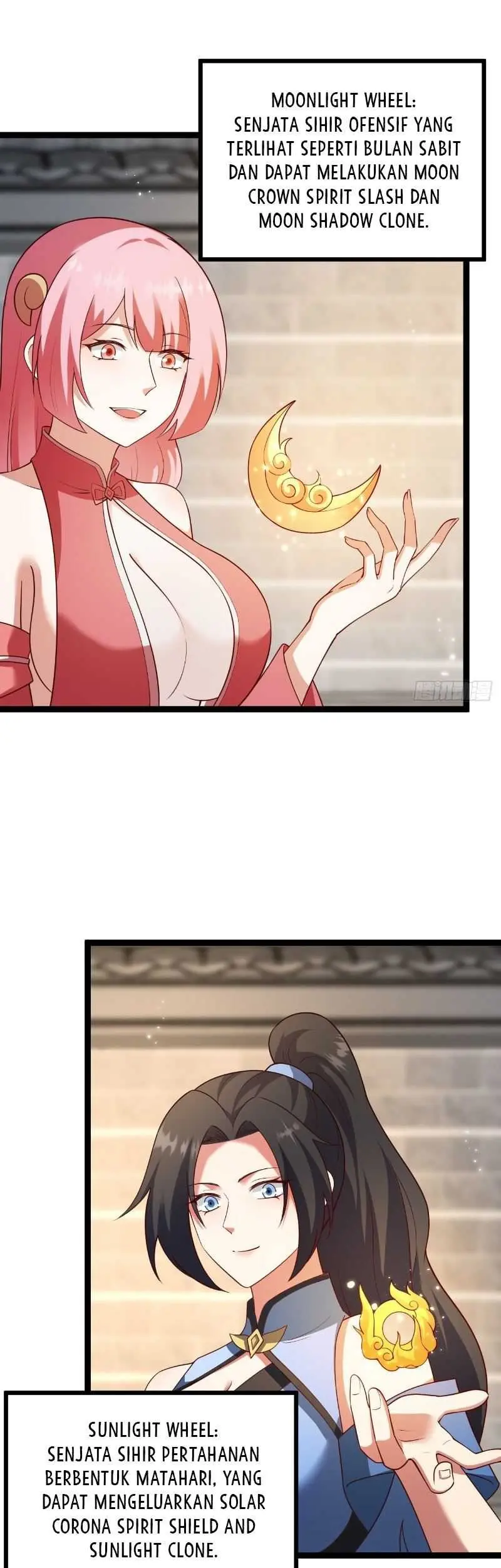 I Was Forced by the System to Become a Villain Chapter 53 Gambar 26