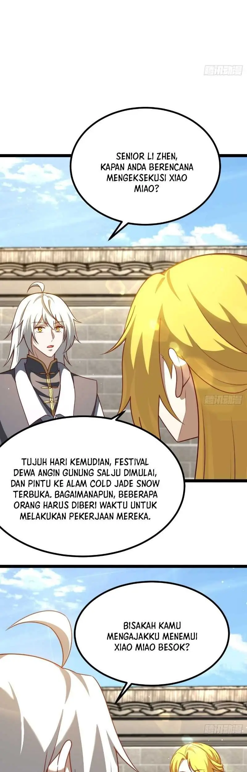 I Was Forced by the System to Become a Villain Chapter 53 Gambar 30