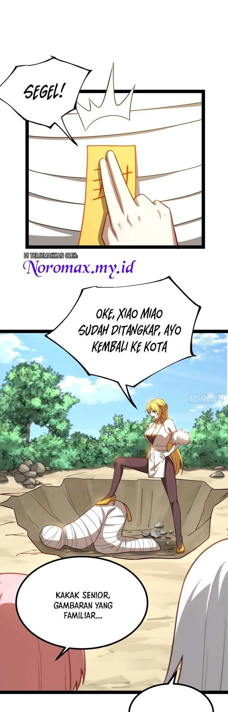 Baca Manhua I Was Forced by the System to Become a Villain Chapter 53 Gambar 2