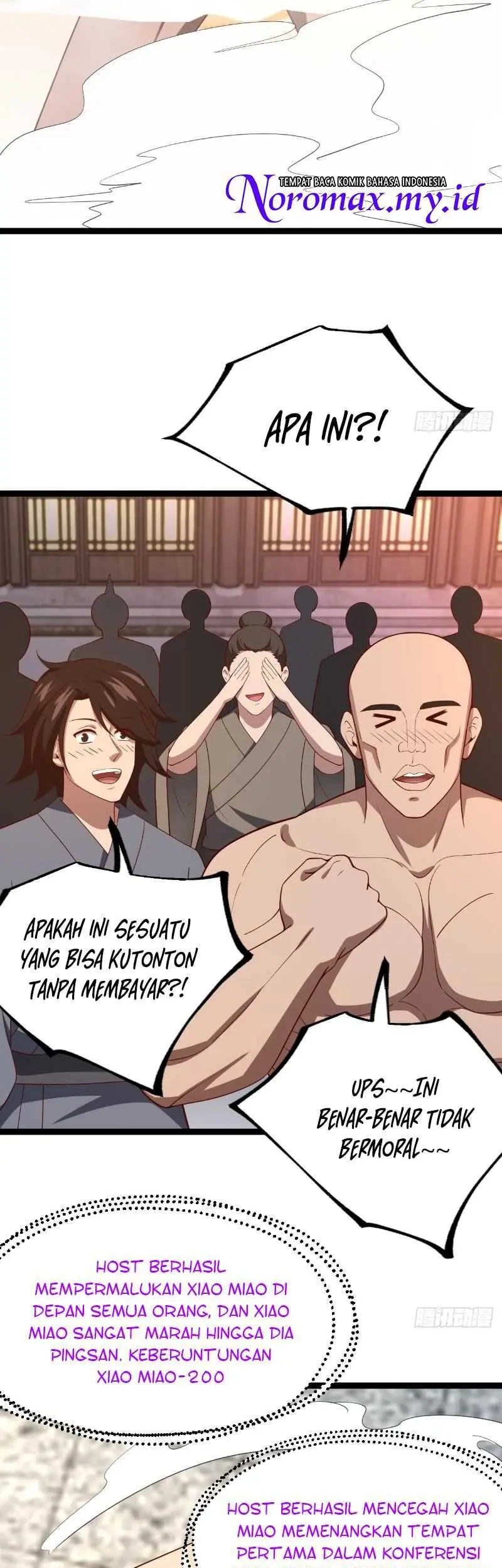I Was Forced by the System to Become a Villain Chapter 41 Gambar 32