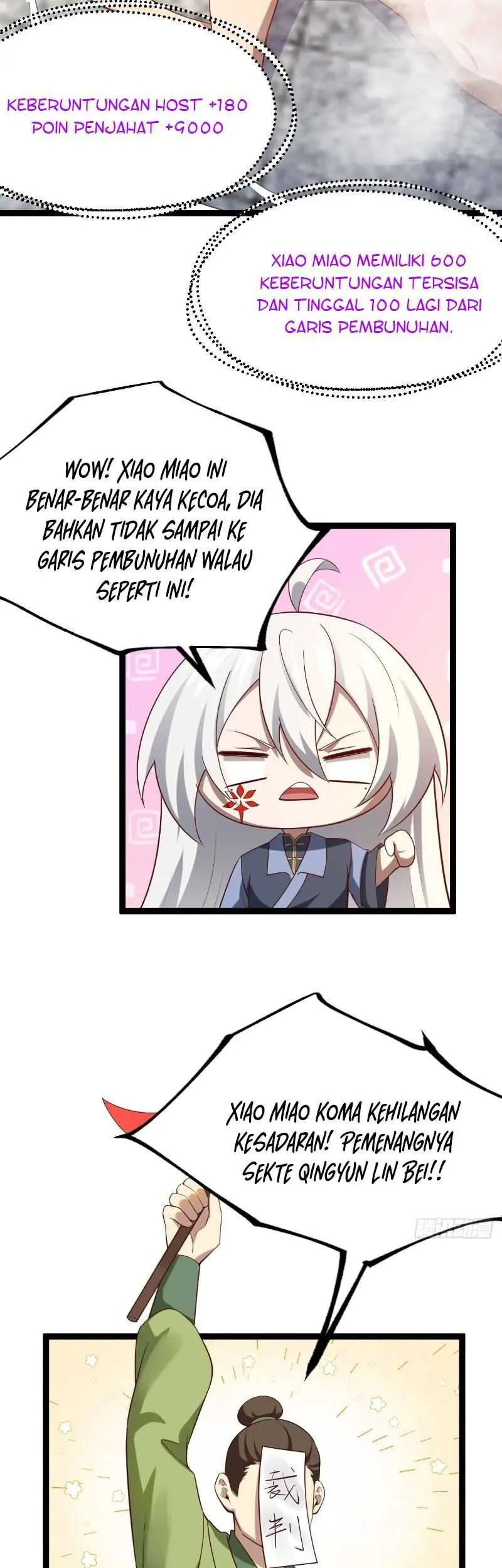 I Was Forced by the System to Become a Villain Chapter 41 Gambar 34