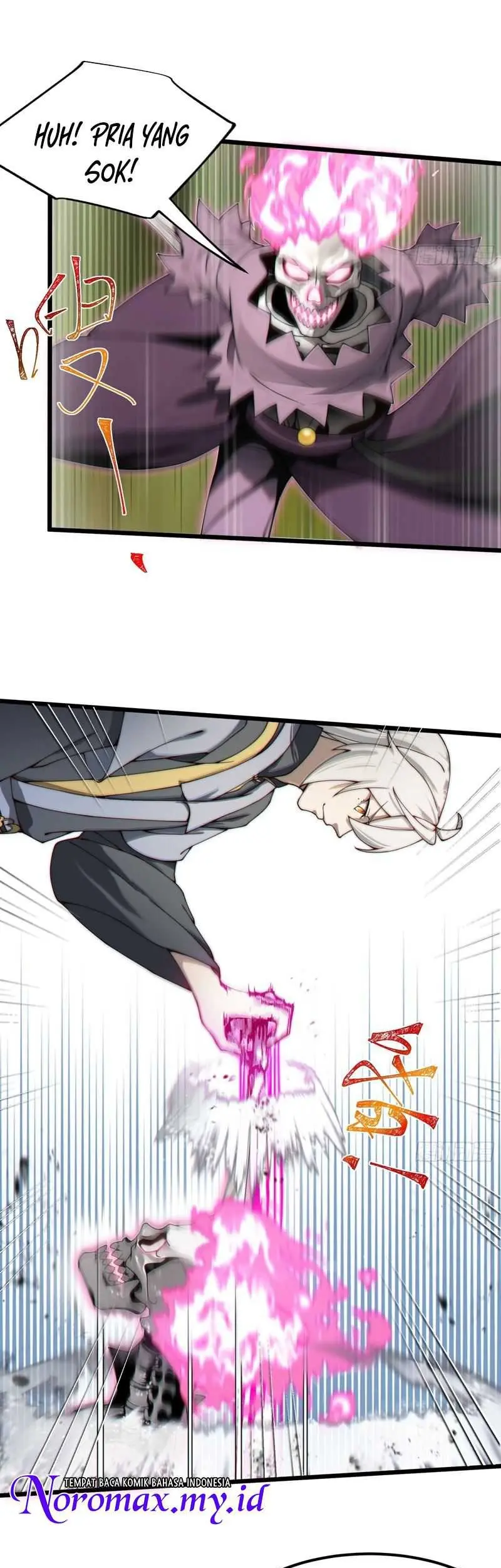 I Was Forced by the System to Become a Villain Chapter 17 Gambar 22