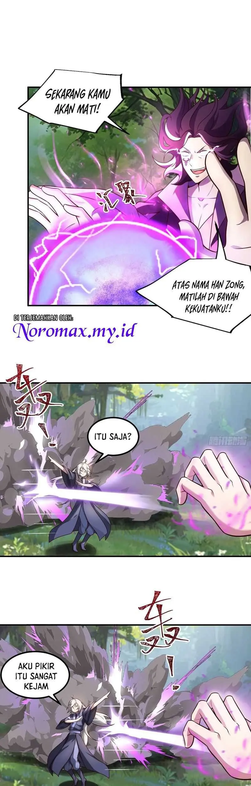 Baca Manhua I Was Forced by the System to Become a Villain Chapter 16 Gambar 2