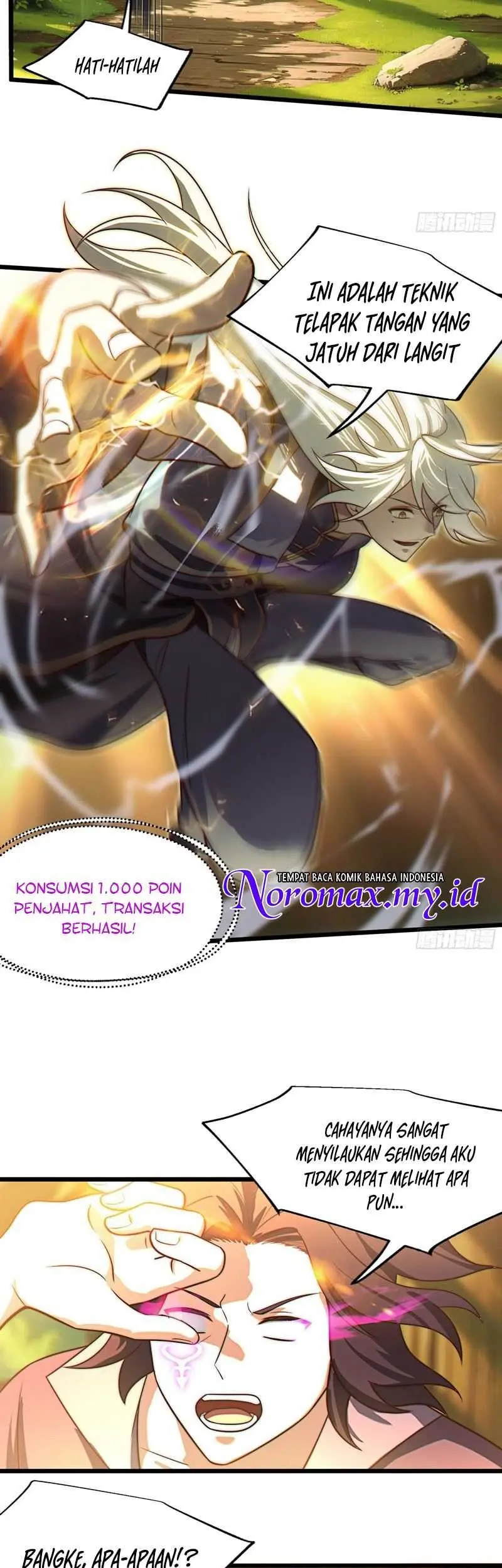 I Was Forced by the System to Become a Villain Chapter 16 Gambar 6