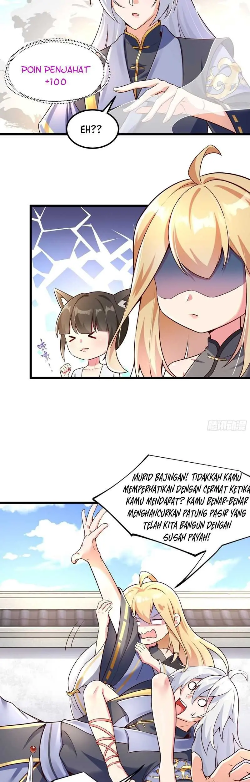 I Was Forced by the System to Become a Villain Chapter 12 Gambar 18