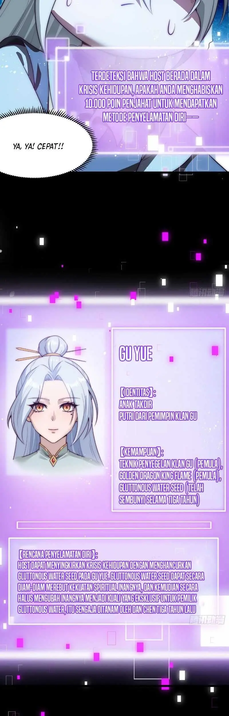 I Was Forced by the System to Become a Villain Chapter 02 Gambar 24