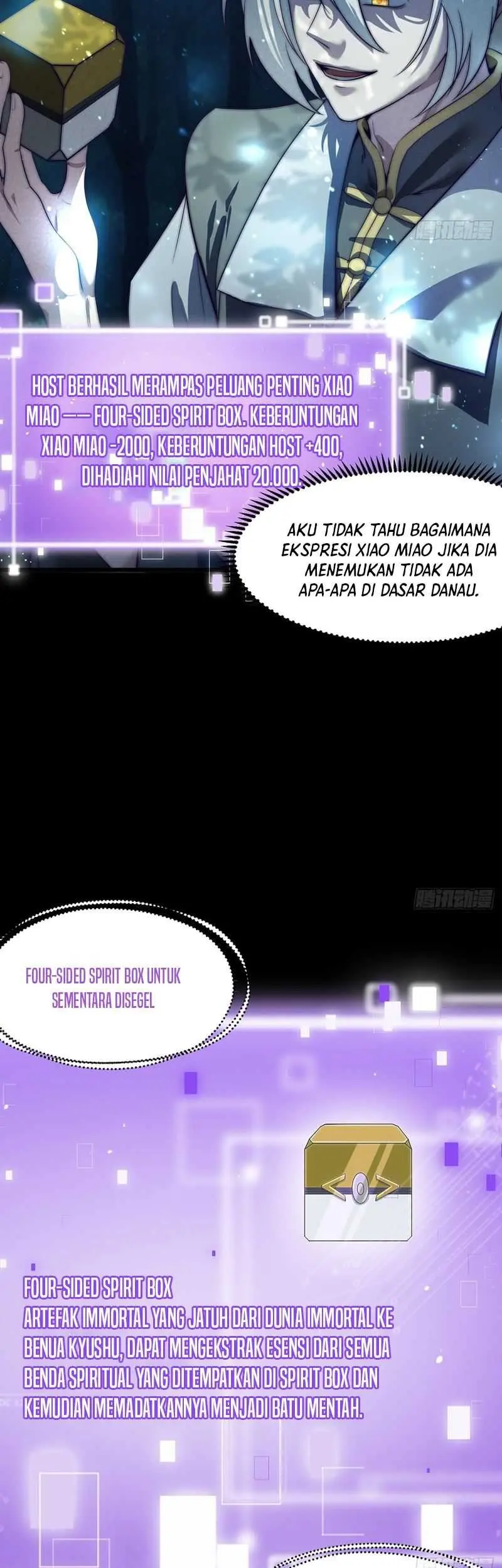 I Was Forced by the System to Become a Villain Chapter 02 Gambar 6