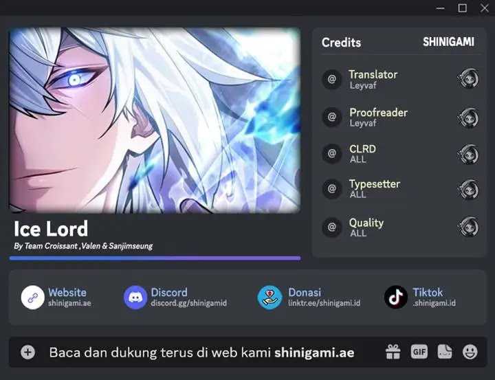 Ice Lord - Chapter 21 - Page 1