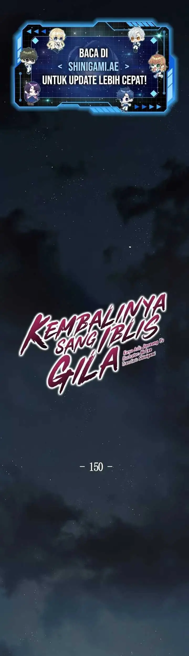 Baca Manhwa Return of the Mad Demon Chapter 150 Gambar 2