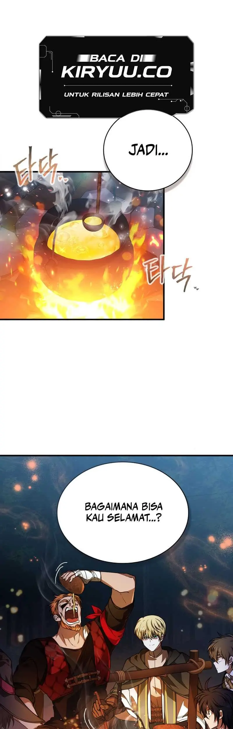 Baca Manhwa I Become a Legendary ArchMage by Reading a Book Chapter 53 Gambar 2