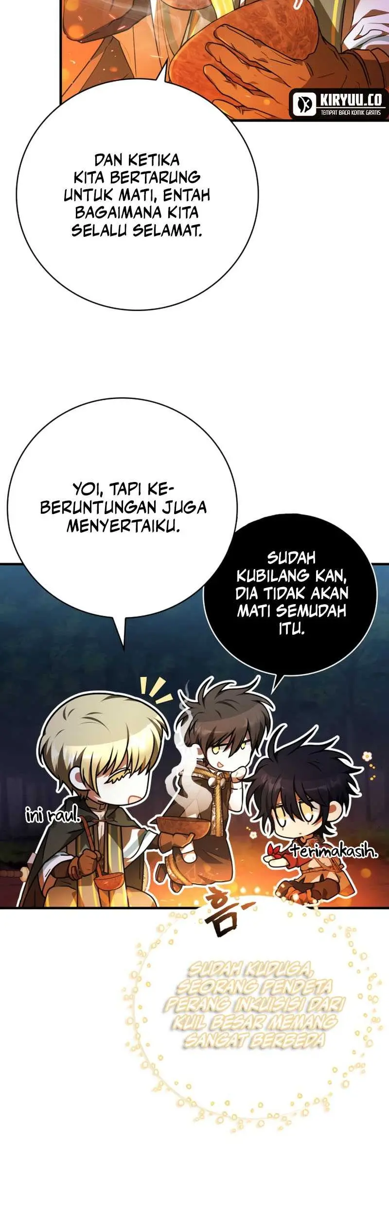 I Become a Legendary ArchMage by Reading a Book Chapter 53 Gambar 4