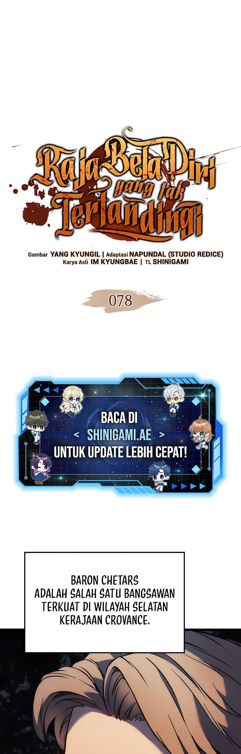 The Indomitable Martial King - Chapter 78 - Page 2