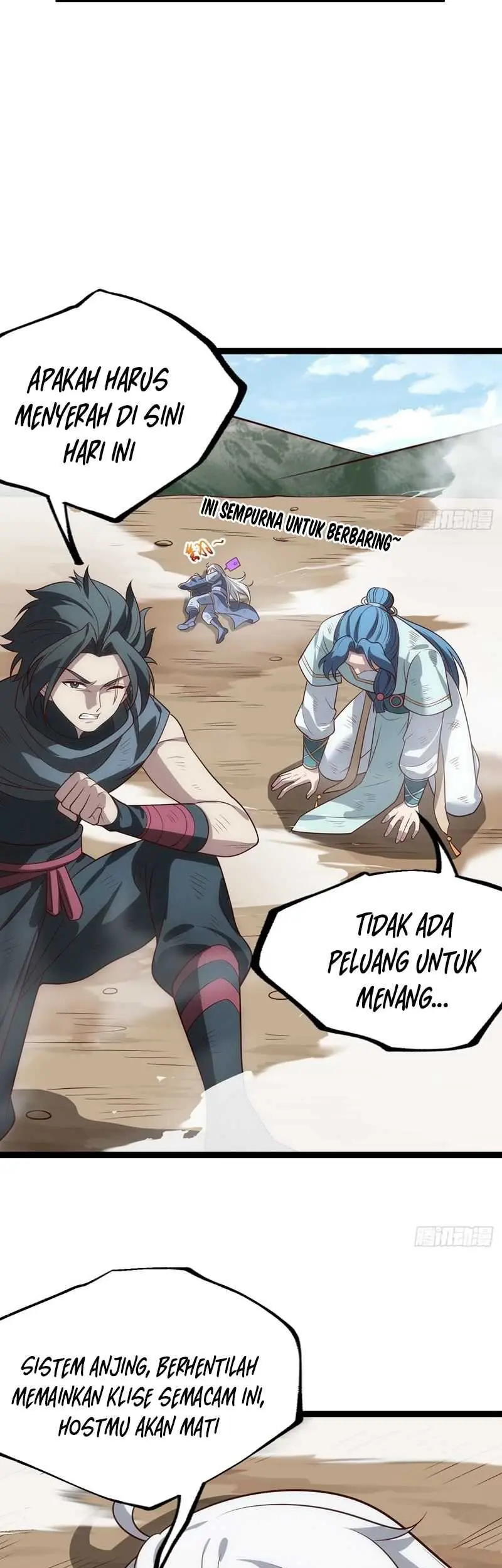 I Was Forced by the System to Become a Villain Chapter 133 Gambar 7
