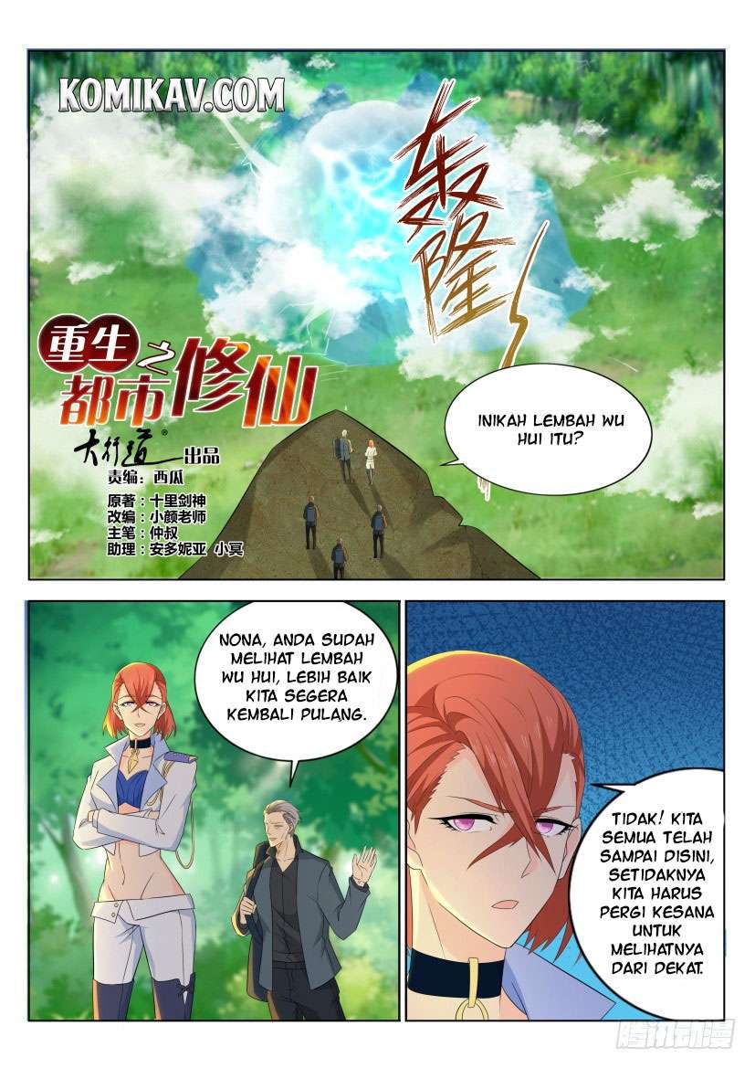 Rebirth Of The Urban Immortal Cultivator Chapter 276 - https://gambar-id.komiku.org/wp-content/uploads/1000203-9.jpg