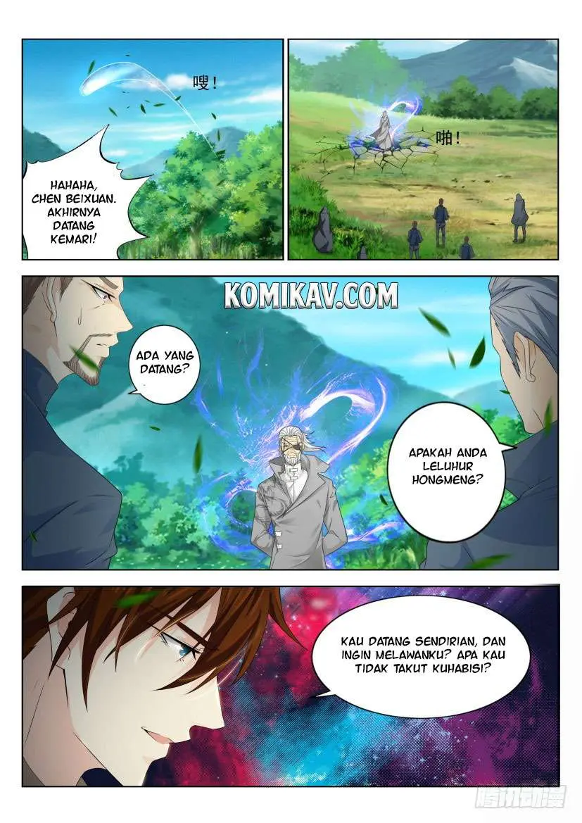 Rebirth Of The Urban Immortal Cultivator Chapter 277 - https://gambar-id.komiku.org/wp-content/uploads/1001014-8.jpg