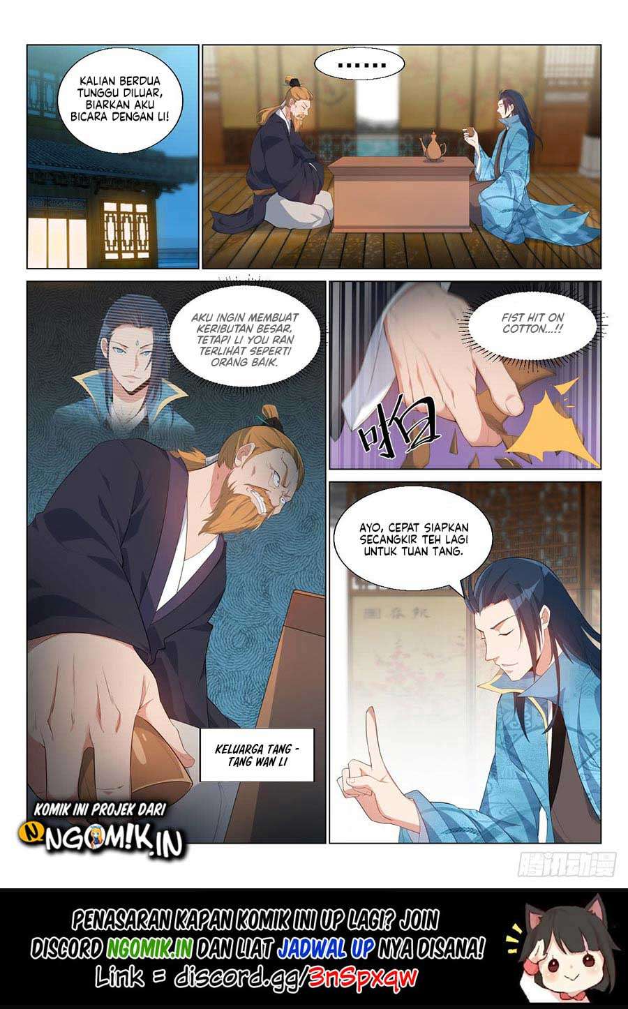 Baca Manhua Otherworldly Evil Monarch Chapter 9 Gambar 2