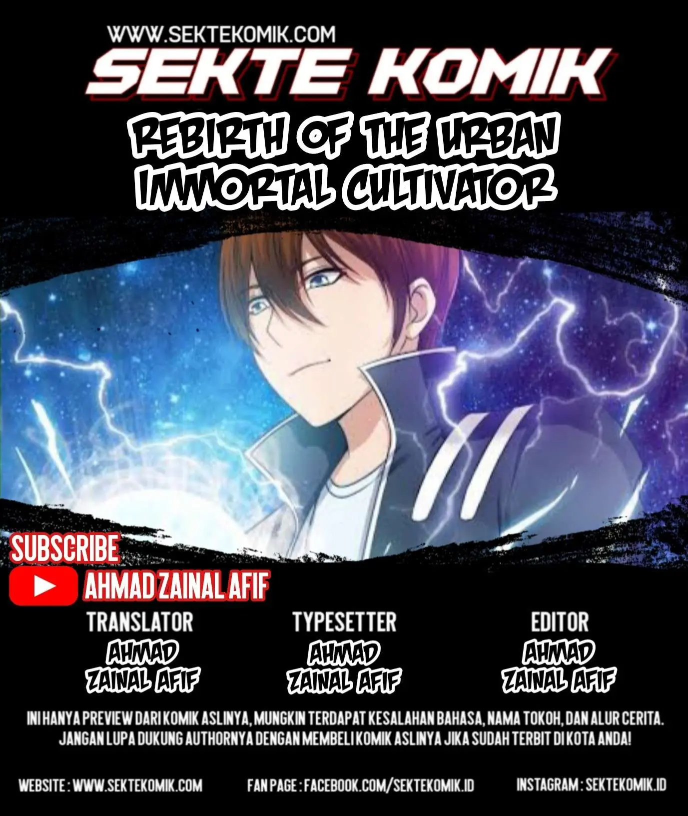 Rebirth Of The Urban Immortal Cultivator Chapter 280 - https://gambar-id.komiku.org/wp-content/uploads/1007061-1.jpg