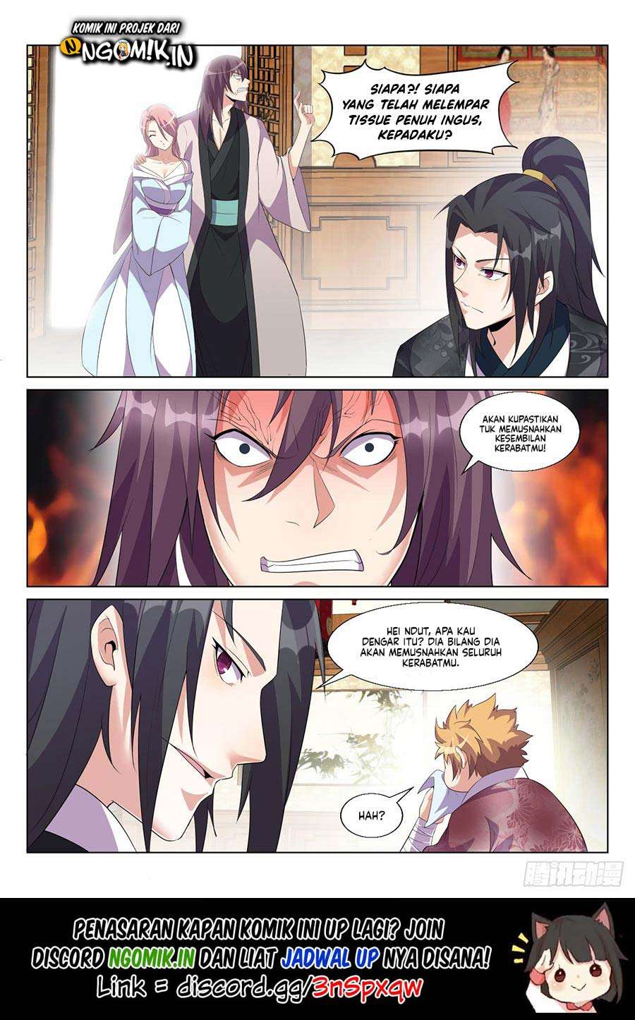 Baca Manhua Otherworldly Evil Monarch Chapter 13 Gambar 2