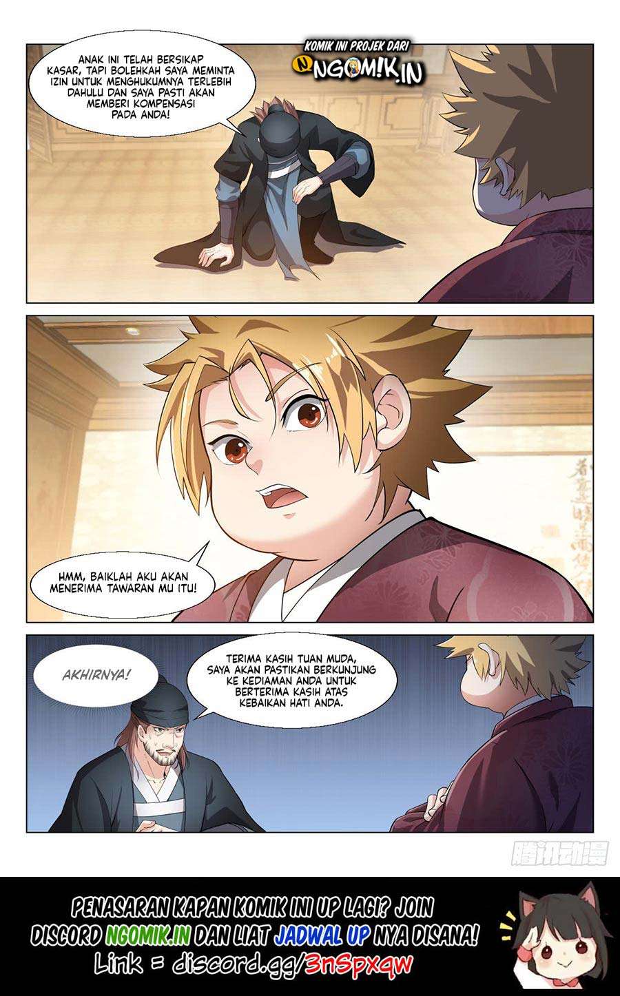 Baca Manhua Otherworldly Evil Monarch Chapter 14 Gambar 2