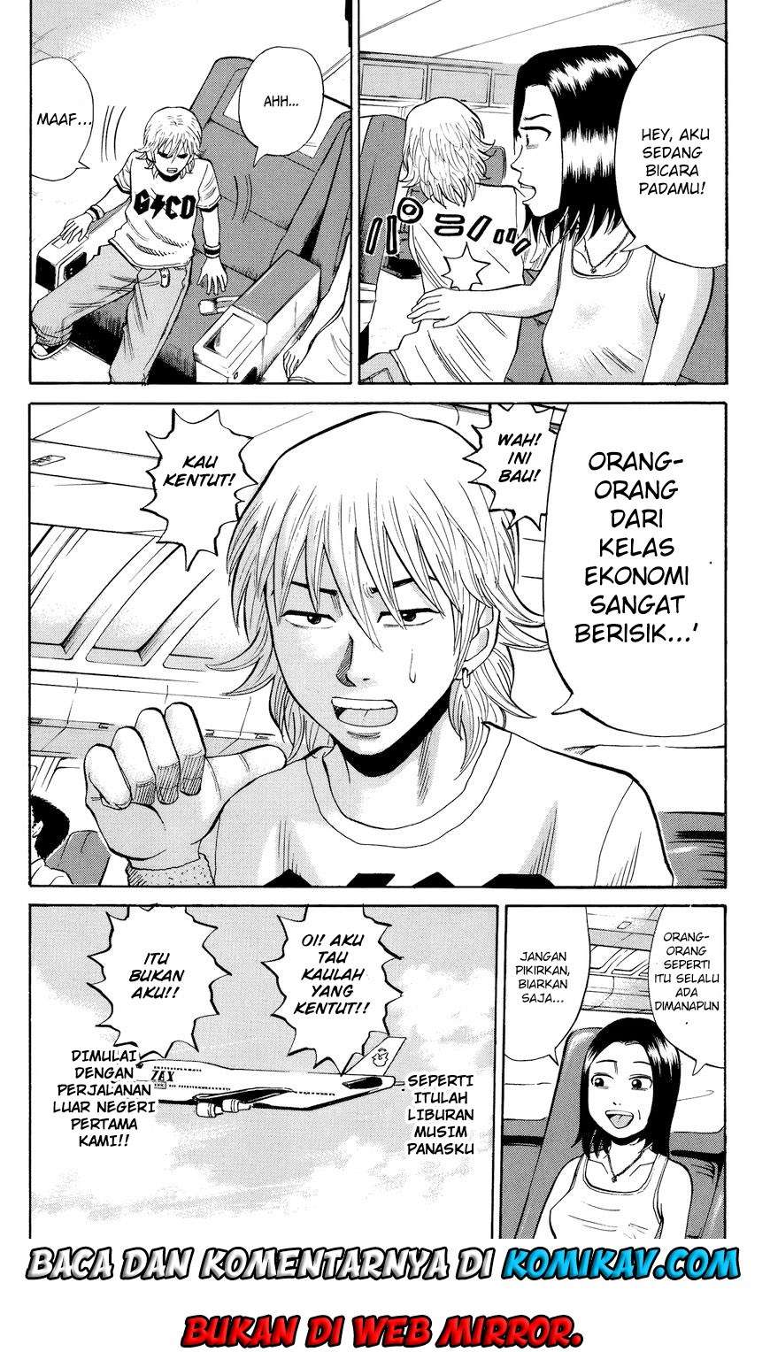 Nanba MG5 Chapter 28 Gambar 21