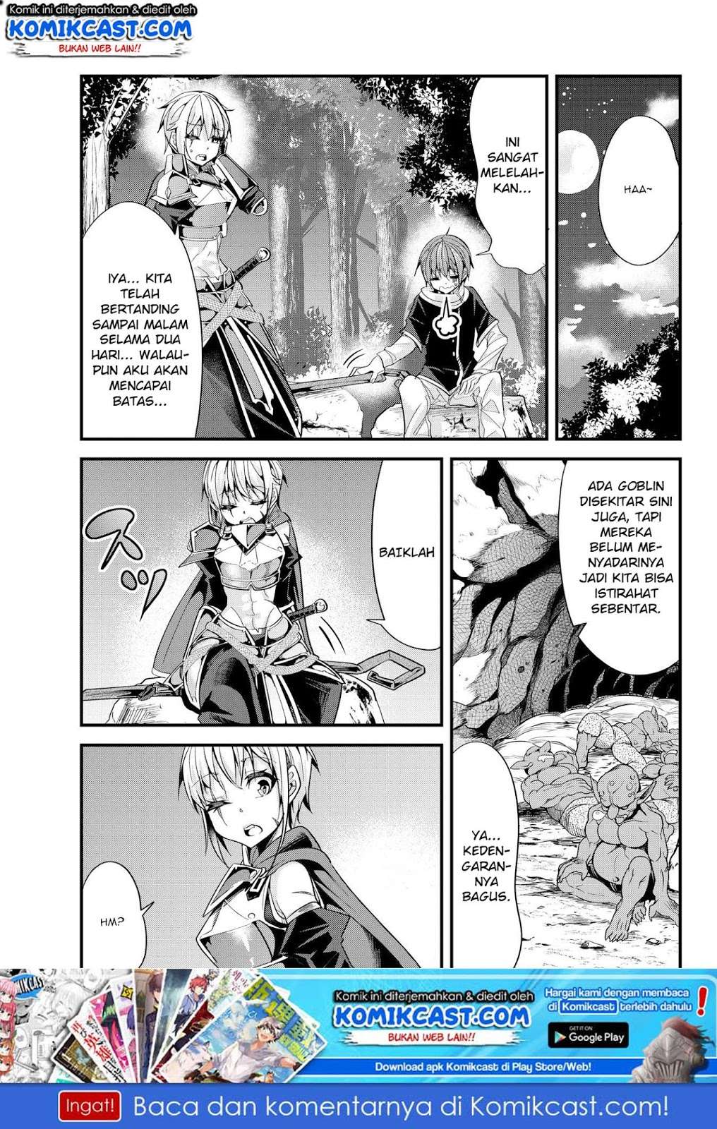 Baca Manga Ima Made Ichido mo Onna Atsukaisareta koto ga nai Onna Kishi wo Onna Atsukai suru Chapter 43 Gambar 2