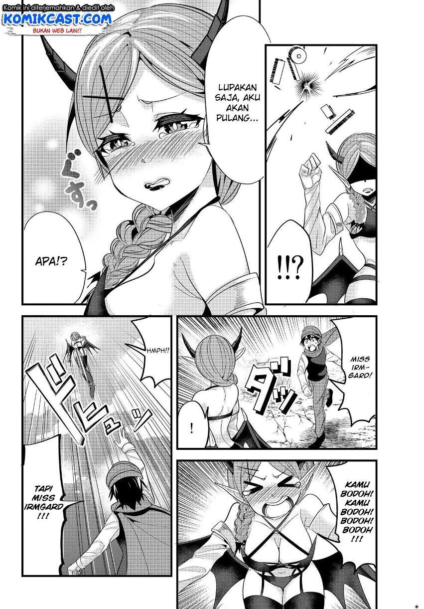 Ima Made Ichido mo Onna Atsukaisareta koto ga nai Onna Kishi wo Onna Atsukai suru Chapter 50 Gambar 5