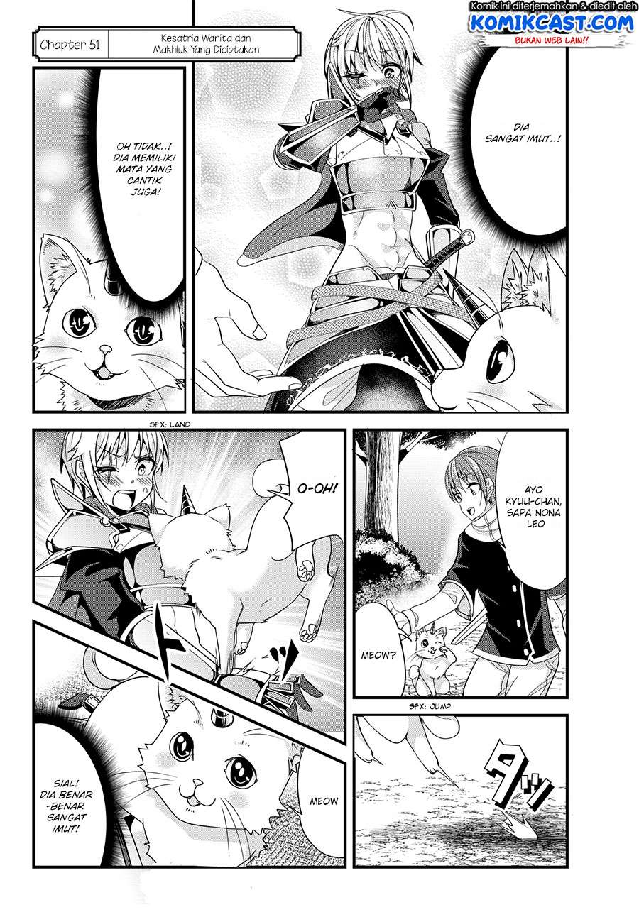 Ima Made Ichido mo Onna Atsukaisareta koto ga nai Onna Kishi wo Onna Atsukai suru Chapter 52 Gambar 3