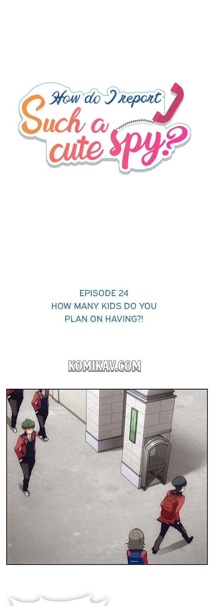 Baca Manhwa Such a Cute Spy Chapter 24 Gambar 2