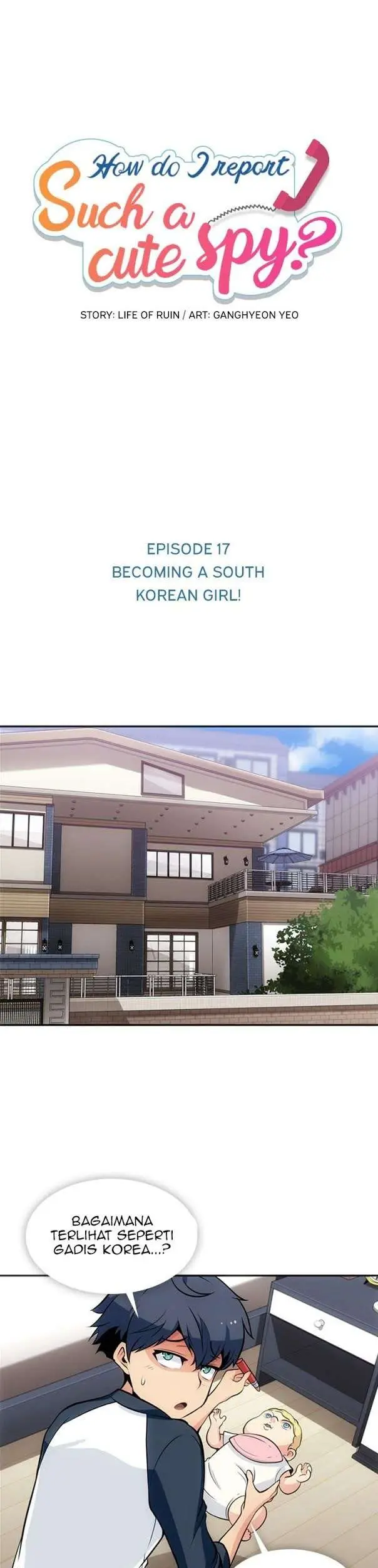 Such a Cute Spy Chapter 17 Gambar 3