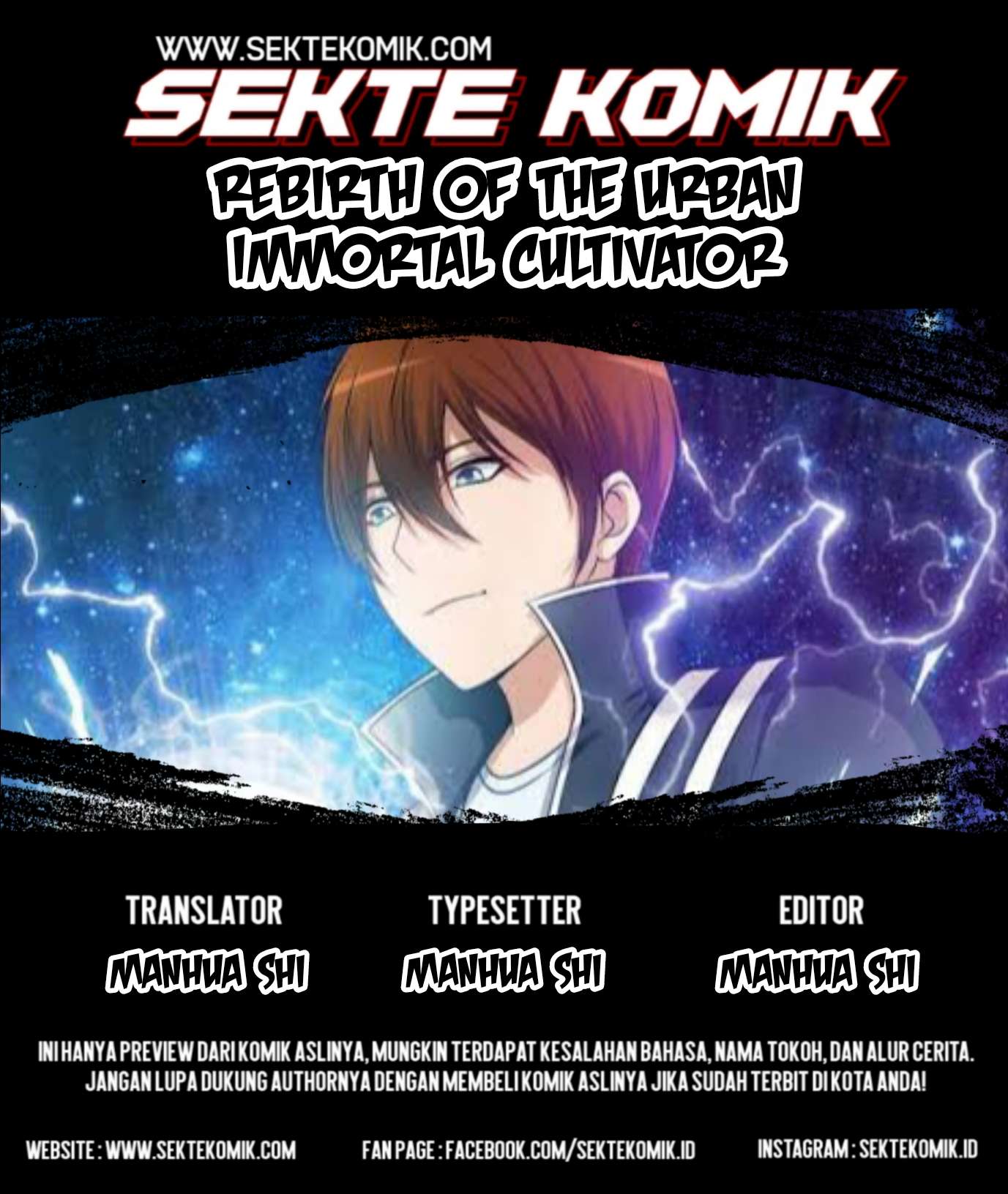 Rebirth Of The Urban Immortal Cultivator Chapter 284 - https://gambar-id.komiku.org/wp-content/uploads/1746460-1.jpg
