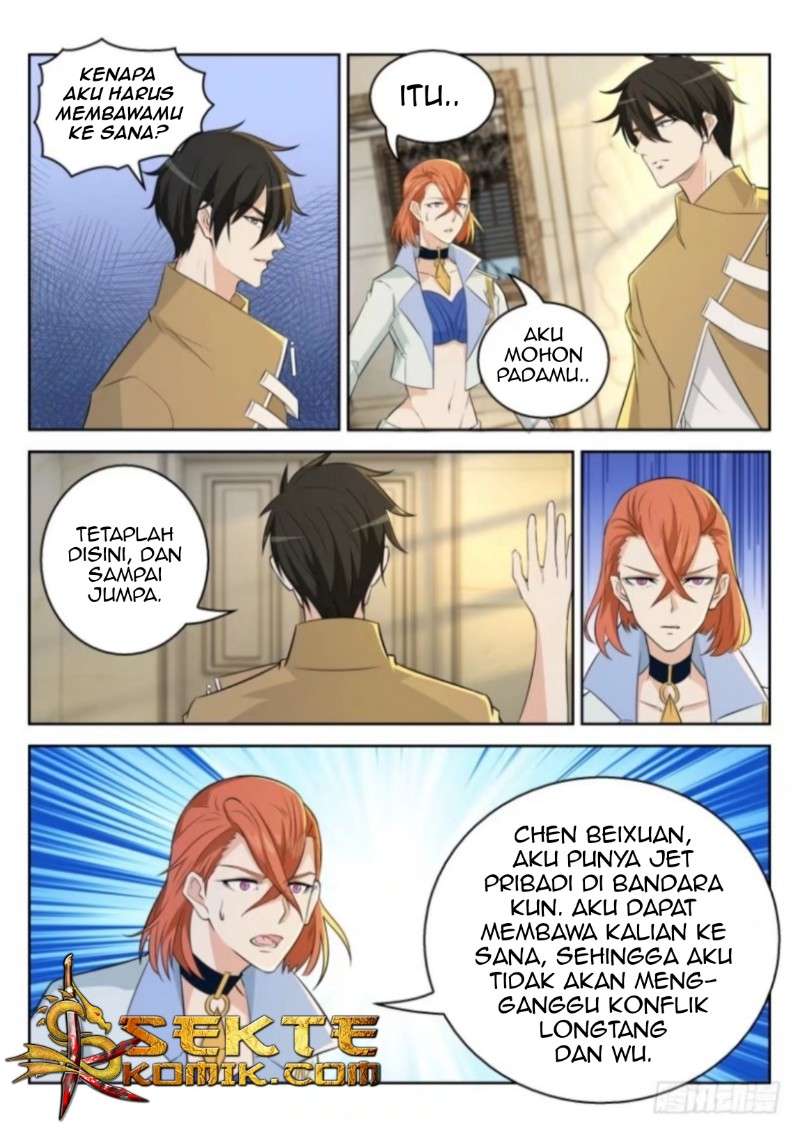 Rebirth Of The Urban Immortal Cultivator Chapter 284 - https://gambar-id.komiku.org/wp-content/uploads/1746460-8.jpg