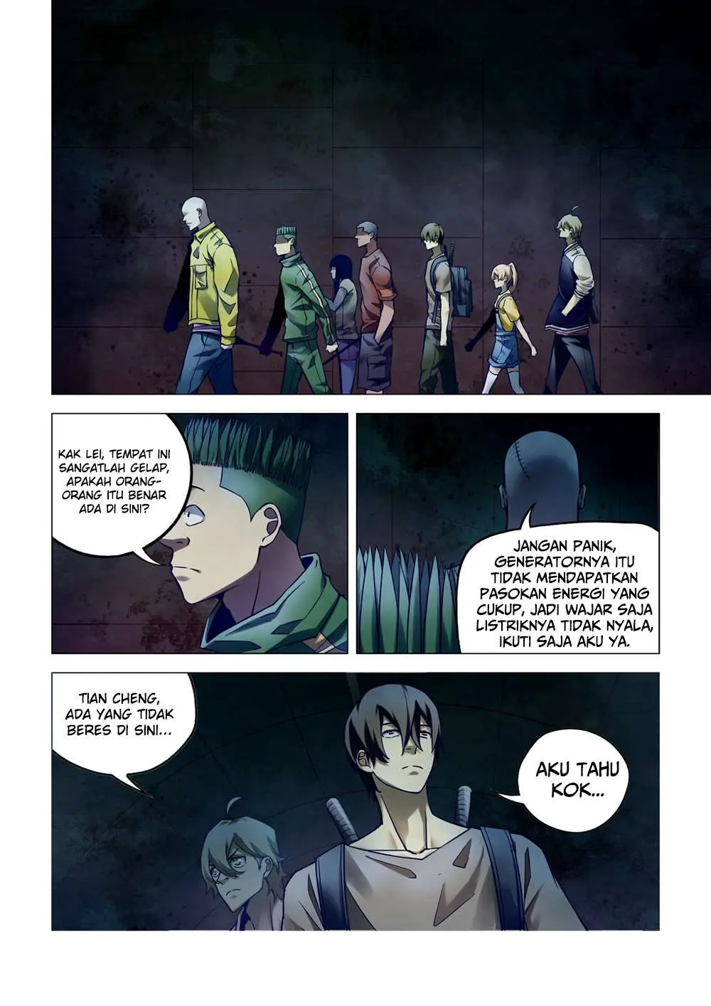 The Last Human Chapter 157 Gambar 10