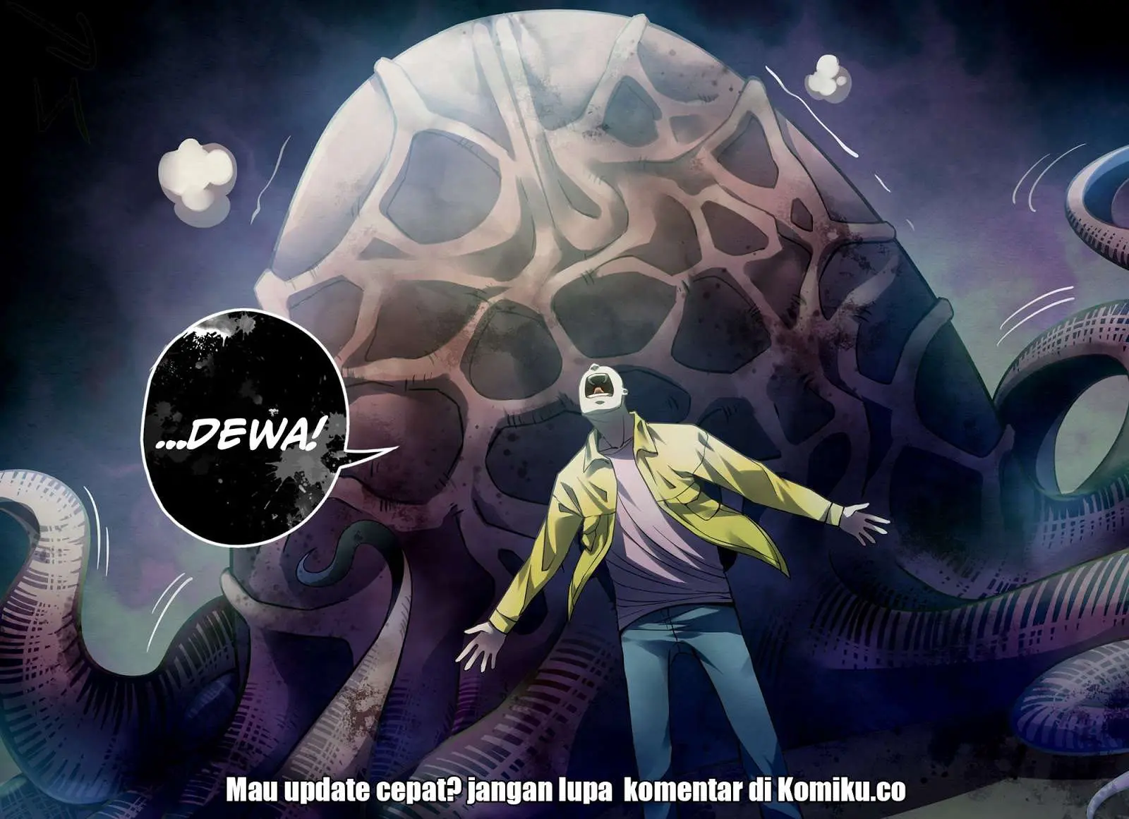 The Last Human Chapter 157 Gambar 17