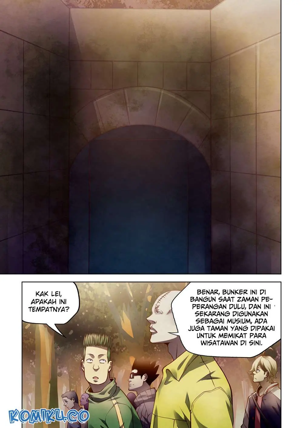 The Last Human Chapter 157 Gambar 7